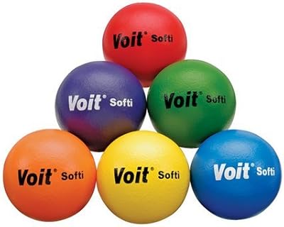 VoitÂ® 6 1/4' SoftiTuff Ball (Assorted Set of 6)