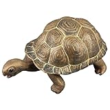 Tortues jouets - la figurine de tortue de simulation est fabriquée en pvc et offre une véritable sensation tactile, modèle de tortue en plastique