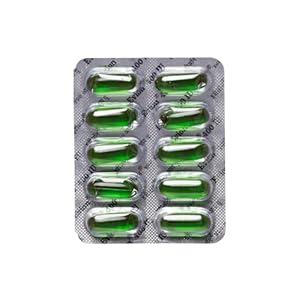 50 Evion Capsules Vitamin E For Glowing Face,Strong Hair,Acne,Nails, Glowing Skin 400mg