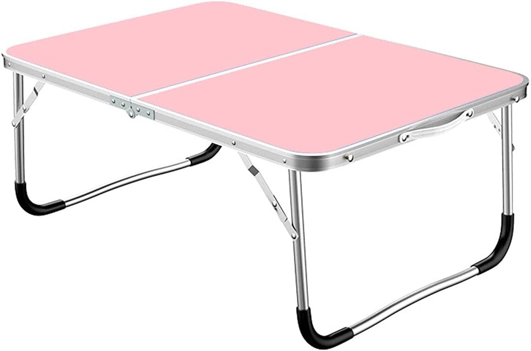 Folding Picnic Table Portable Aluminium Camping Table Indoor and Outdoor Dining Table with Portable Handle for Barbecue Home Party