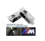 bmw e60 530d performance exhaust  PRXD LED Autotürlichtprojektor mit freundlicher Genehmigung von LED Laser Welcome Lights Ghost Shadow Light Logo Kompatibel mit BMW Zubehör X1 / X3 / X4 / X6 / 3/4/5/6/7 / Z/GT-Serie (2 Stück)