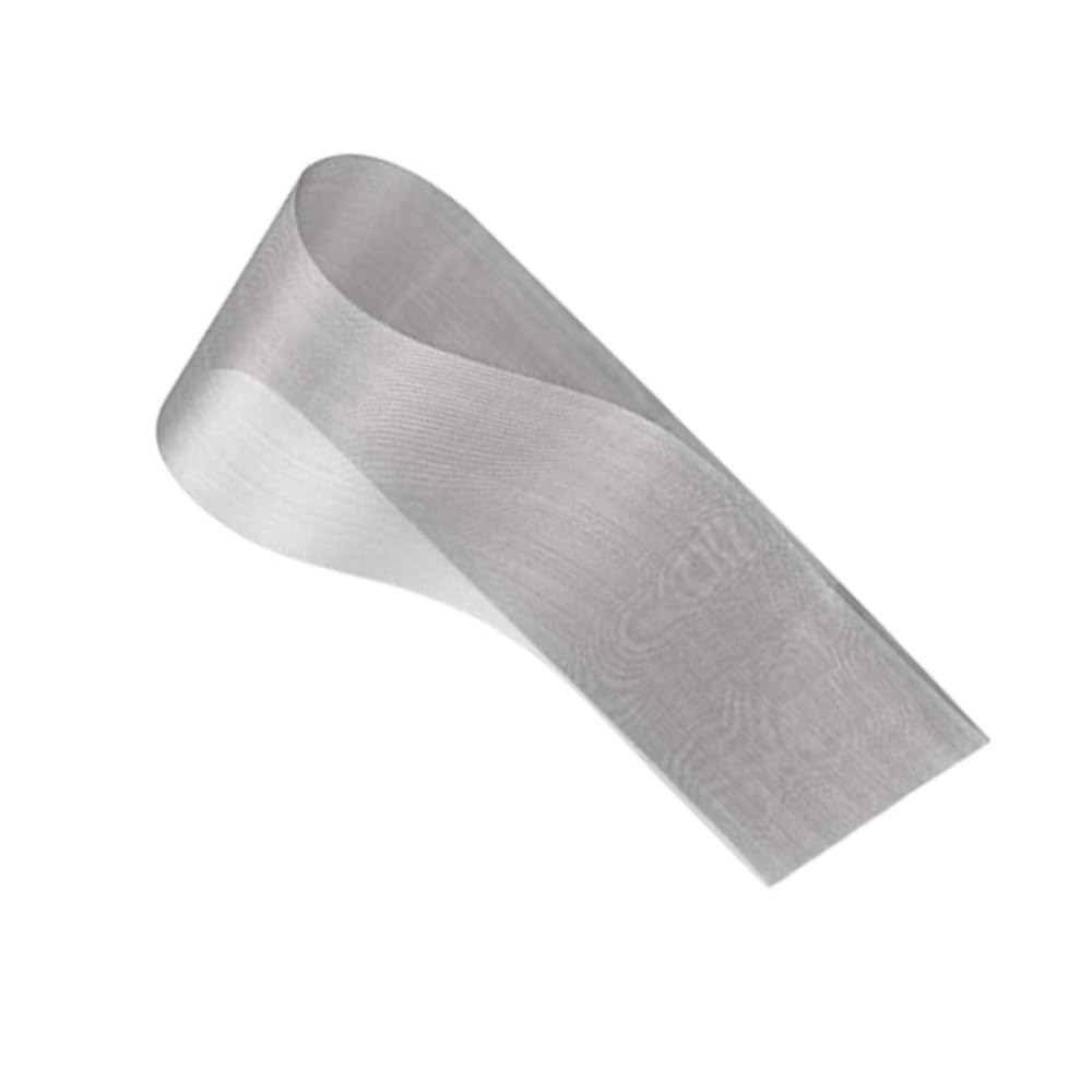 Lámina Tejida con Filtro de Acero 304 de 15/30/50 cm, Rollo de Malla metálica Resistente al Agua, Malla metálica Fina Plateada for mampara de Puerta, 1 Unidad(350 * 30CM*400CM)