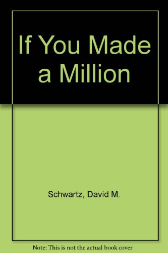 If You Made a Million 0606064931 Book Cover