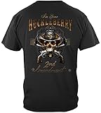 Erazor Bits Come and Take It 2nd Amendement T Shirts for Men - Patriotic Tees -Black X-Large