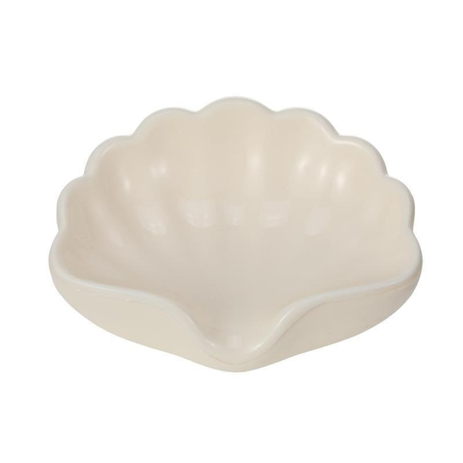 Jfnklfg Beige Ceramic Soap Dish Bathroom Soap Drainage Box