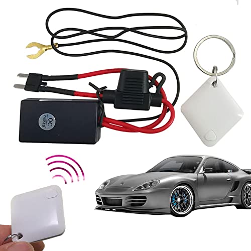 Kumprohu Car Immobilizer System,Auto-Sensing Wireless Immobilizer for Car - Anti Hijacking Car Immobilizer System Anti Hijacking Theft Security Universal