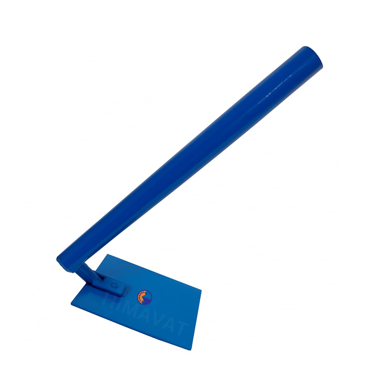 Heavy-Duty Garden Hoe Tool with 15-Inch Handle | Rust-Resistant Blue Mild Steel Hand Hoe for Weeding, Cultivating, and Soil Loosening | Ergonomic Grip | 6.5 x 4.5 Inch Blade-image-2