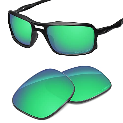 Image of Performance Replacement Lenses Compatible with Oakley Triggerman OO9266 Polarized Etched