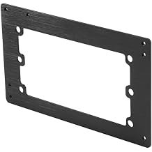 Power Supply Baffle SFX to ATX Power Supply Adapter SFX to ATX PSU Converter Conversion Frame with 4 Screws, Black, 500281349A1