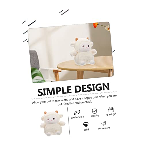Hemobllo Dog Toy Dog Teething Toy Dog Toothbrush Toy Pet Tearing Toy Cartoon Plush Toy Toys Stuffed Puppy Pet Dog Bite Toy Pp Cotton Puppy Toy Adorable Stuffed Lamb Toy The Dog #TOP6