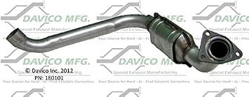 Davico 180101 Catalytic Converter, 1 Pack