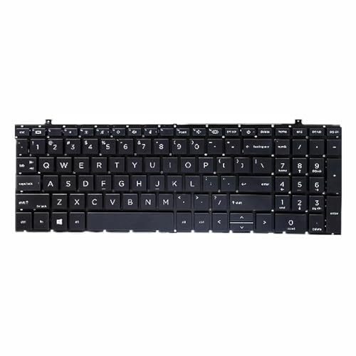 Teclado para HP EliteBook 860 G11 US para programadores y redactores que viajan