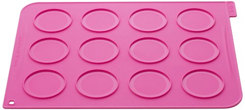 Silikomart 195827 - Stampo in silicone per 12 Whoopies con 24 sac-à-poche monouso