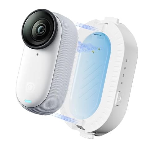 YDW Insta360 GO 3/GO 3S�p�g���\�o�b�e���[ 600mAh ��e�� 35����100%�[�d