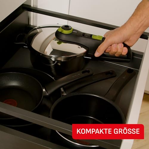 Foto von Tefal Secure 5 Neo Schnellkochtopf, bis zu 2x schnelleres Kochen