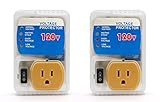 [ETL Listed] BSEED Electronic Surge Protector for Home Appliance,Voltage Protector Suit for Refrigerators and Freezers, Voltage Brownout Outlet 120V 15A,1800Watts(2 Pack)