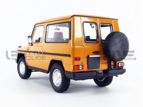 Minichamps 1:18 Mercedes G-Model Short 1980 Naranja miniatura 2