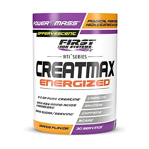 CREATMAX ENERGIZED - First Iron System Cover