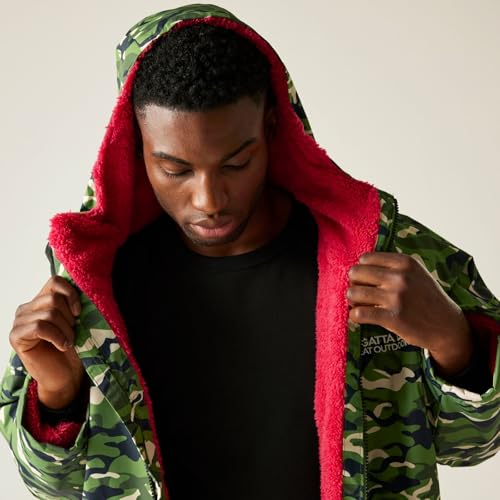 Regatta Outdoor Active Unisex Waterproof Changing Robe Jacket