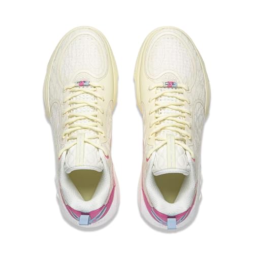 Image of LI-NING Wade Shadow 7 Men's Basketball On-Court Shoes Lightweight Rebound Anti-Slip Professional Sneakers for Training Sports Daily Wear