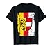 Carinthia flag, Carinthia lakes travel guide map gift T-Shirt