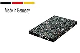 24 Stück 8mm Terrassendielen Pads als Unterlage zum Ausgleich, Trittschalldämmung