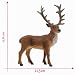 Bullyland 64433 - Spielfigur Rothirsch, ca. 12,8 cm große Tierfigur, detailgetreu, PVC-frei, ideal als kleines Geschenk für Kinder ab 3 Jahren