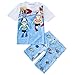 Produktbild GCX- Jungen Bademode Kinder kurzarm Split Badeanzug Big Boy Cartoon Badeanzug Jungen schnell trocknender Badeanzug Mode, Papier, 134/140
