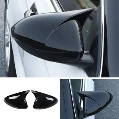 Boîtier vue arrière Astra K haute finition aspect miroir et ligne de portière