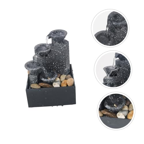 Cascade artificielle miniature autonome à batterie pour intérieur - 8