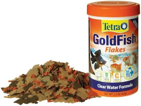 Tetra Goldfish Flakes Fish Food, 2.2 oz - 2