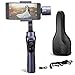 EVO Shift 3 Axis Handheld Gimbal for iPhone & Android Smartphones - Intelligent APP Controls for Auto Panoramas, Time-Lapse & Tracking + Built in Phone Charging - Includes 1 Year US Warranty