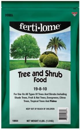Voluntary Purchasing Group Fertilome 10864 Tree and Shrub Food, 19-8-10, 4-Pound