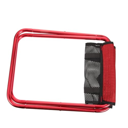 POPETPOP Lightweight Portable Chair Multi-Functional Foldable Stool for Camping Fishing and Outdoor Adventures