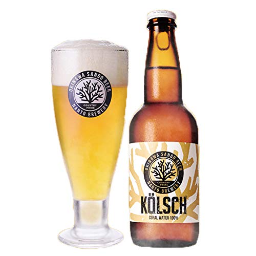 Japan beer ���{�@�r�[��/��s�𑢏� OKINAWA SANGO BEER KOLSCH �P���V���@�r�@330ml/24�{.e ���͂��܂łW���قǂ�����܂�