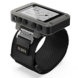 TUSITA リストストラップ Garmin Foretrex 601 701 801 901 手首マウントGPS対応 - タクティカルブラック