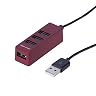 ナカバヤシ Digio 2 UH - 2424 R [ レッド ]