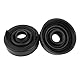 TOMALL Scheinwerfer-Staubschutz 80 mm 3,15 Zoll Gummidichtung mit 20 mm Loch für LED-Umrüstsatz (2er Pack)