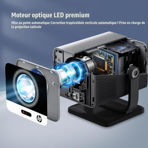 HP Projektor MC475 200 ISO-Lumen FullHD (C42LPAA)