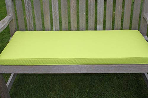 Garden Market Place 2SeaterbenchcushionLime