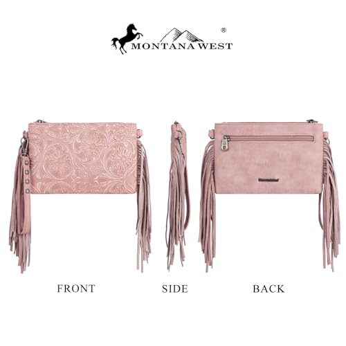 Image of Montana West Western Purse for Women Crossbody Bag Wristlet Clutch Purse