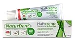 Naturdent Forte adesivo impermeabile per protesi, tiene più a lungo e più forte, nessun sapore schifoso, senza zinco, senza paraffina, sorridi e mangia con fiducia, ottimo regalo per chi indossa