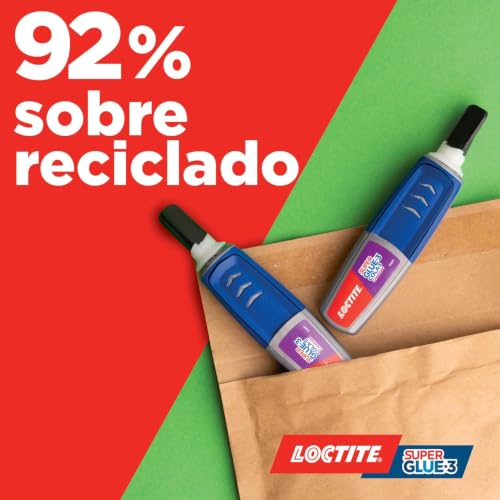 Miniatura 3 de Loctite Super Glue-3 Creative Pen Pack De 2 Tubos X 4 G , Adhesivo Transparente En Forma De Bolígrafo, Pegamento Instantáneo Universal Antigoteo, Preciso Y Fácil De Usar