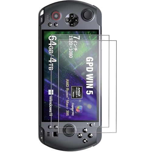 Gosento For GPD WIN 5 �t�B�����y2���Z�b�g�z2.5D���E���h�G�b�W���H ���{���Ɏq�f��AGC �����ߗ� �����K���X�t�B���� �d�x9H