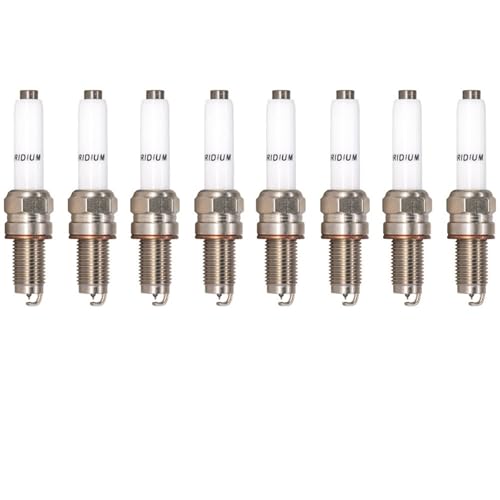Bougie d'allumage Iridium-Platine PZKER7A8EGS haute durabilité 6 pcs