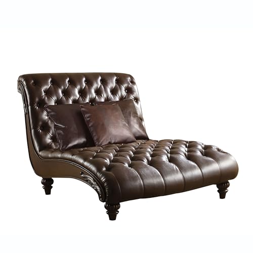 ACME Furniture Anondale Chaise Lounger, 15035