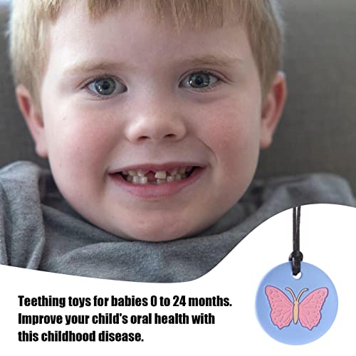 Colares Sensoriais para Mastigar | Brinquedos Mordedores para Crianças - Brinquedos para silicone pa