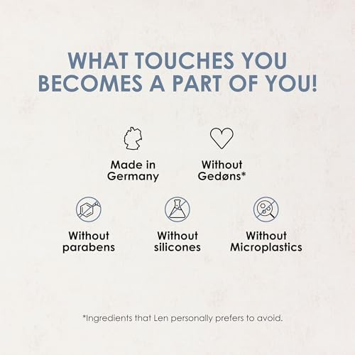 Jean & Len Heavenly Hand & Body Balm Bergamot & Cedarwood, for a fragrant care experience, with organic argan oil and shea butter, minimalistic bottle, without parabens & silicones, 500 ml - Image 6