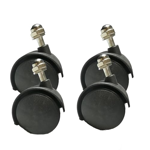XHSESA Universal Wheel Pulley Caster Heater Wheels for Gree