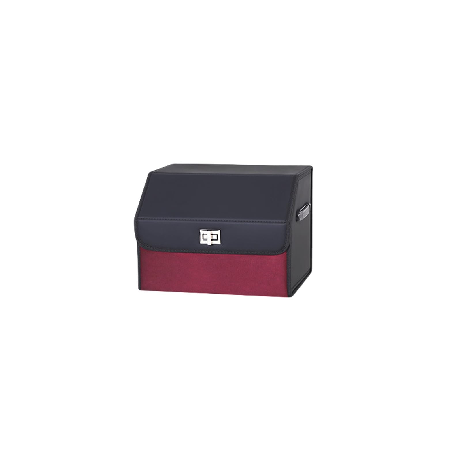 Dfrywdgsey Red Folding Car Organizers For Trunk For Suv(Red)